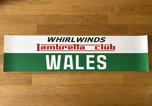 Whirlwinds lambretta club - whirlwinds,