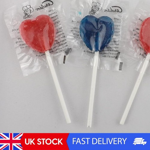Heart shaped lollipops - lollipops, cherry