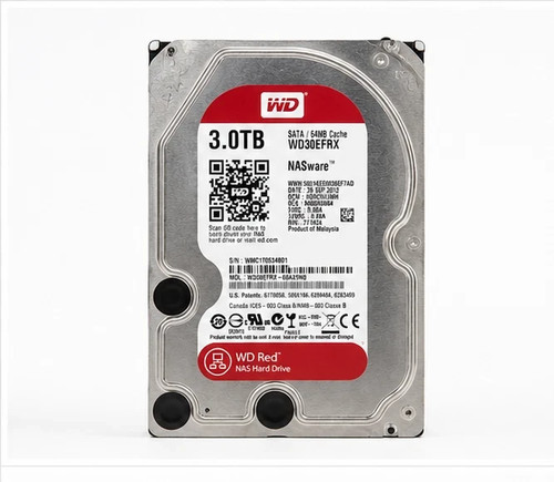Western digital red 3tb - wd,