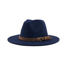 Women Ladies Large Wool Felt