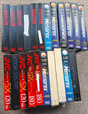 Bundle of 22 x Used VHS Video