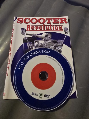 Scooter revolution dvd - [dvd], **