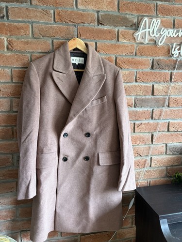 Reiss bergamo coat - bergamo,