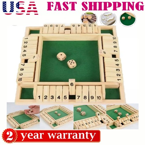 New player shut the box - the,