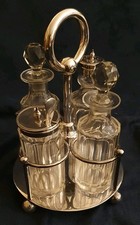 Antique WALKER & HALL CRUET