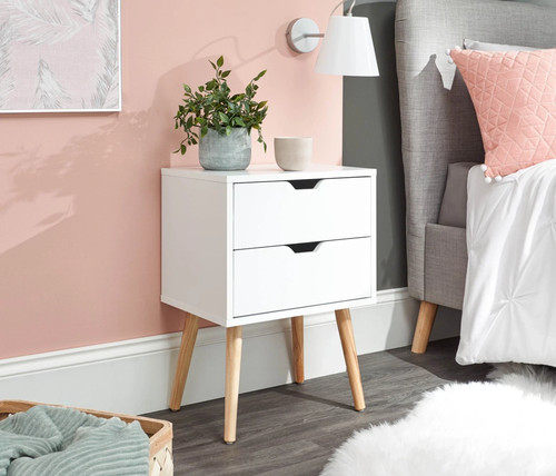 Drawer bedside cabinet lamp - 2,
