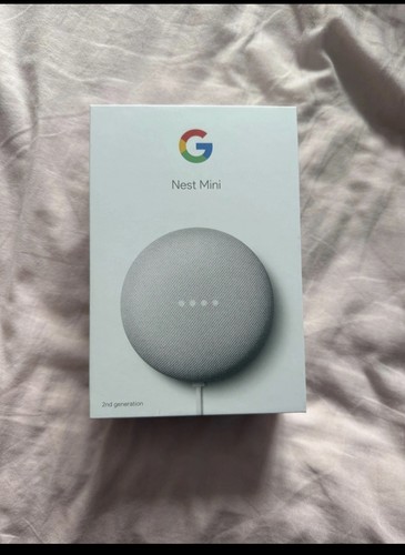 Google nest mini 2nd gen - google, smart