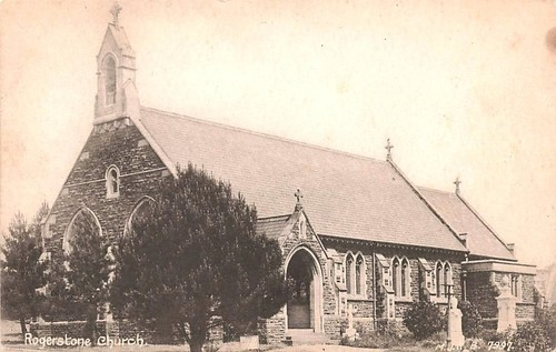 Early rogerstone church - rogerstone,