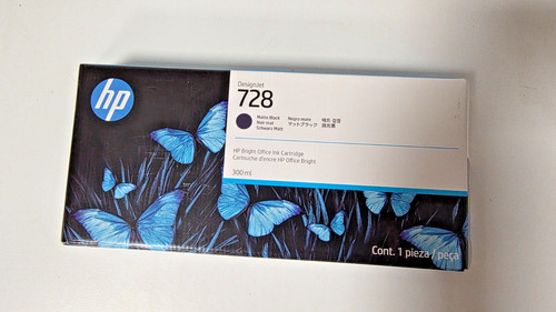Designjet 727 300ml matte - hp,