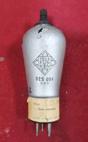 Radio tube telefunken - telefunken, res