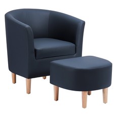 Sherpa Accent Arm Chair Comfty