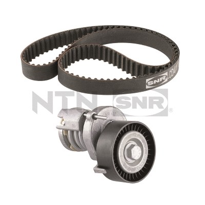 Ribbed belt set fits skoda - set,