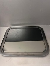 Vehicle Fixed Window 356×457– E-Marked Safety Glass, Alum. Frame Van/Caravan