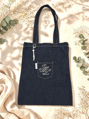 Malone london denim tote - malone,