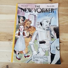 Vintage Nov 1998 New Yorker