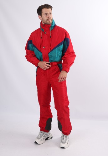 Vintage ski suit tenson - vintage, 90's