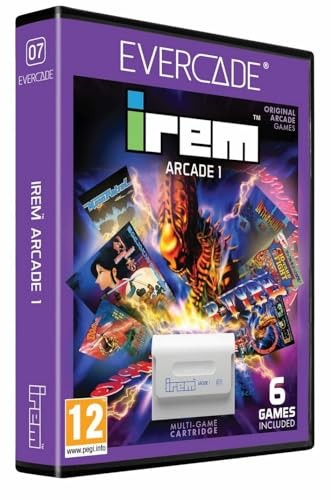 Evercade irem arcade - irem, 1