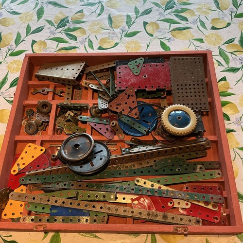 Vintage meccano job lot - meccano,