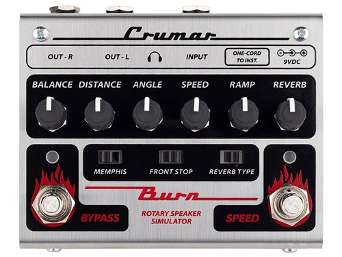 Crumar burn rotary simulator - burn,