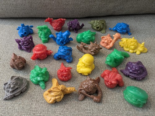 Bundle vintage mini boglins - mini,