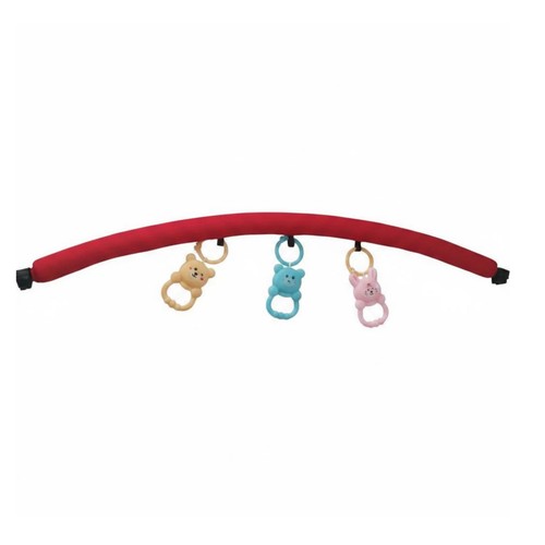 Baby bouncer toy - baby, colorful