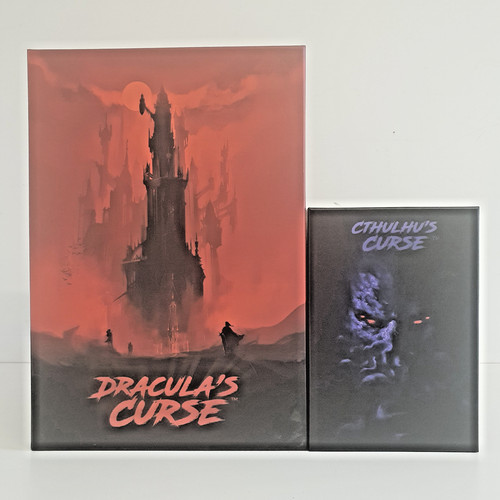 Dracula curse board game - dracula's,