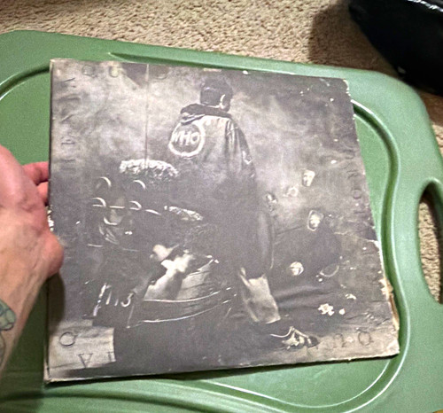 The who quadrophenia black - who, 12"