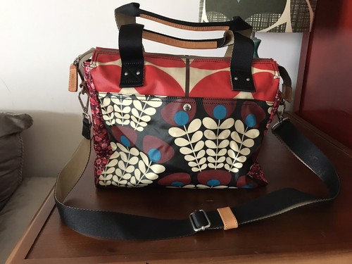Orla kiely zip messenger - orla, bag