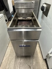 Imperial gas fryer Twin Basket