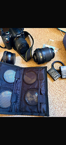 Nikon d40 dslr camera bundle - nikon,