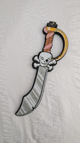 Legoland foam pirate sword - foam,