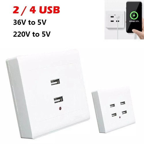 Wall mounting usb charger - wall,