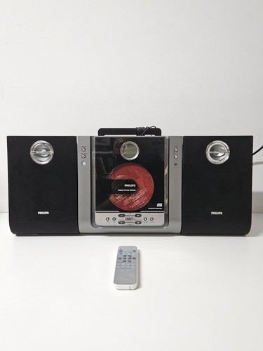 Philips mcb235b black micro - black,