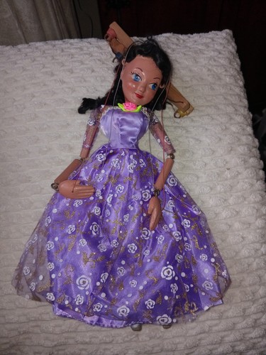 Pelham puppet redressed - -redressed, ..was