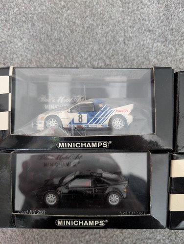 Ford rs200 group - 1/43,