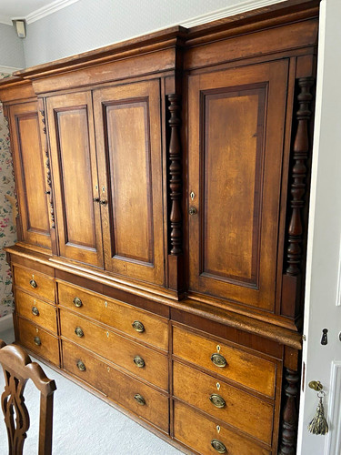 Antique victorian oak - victorian,