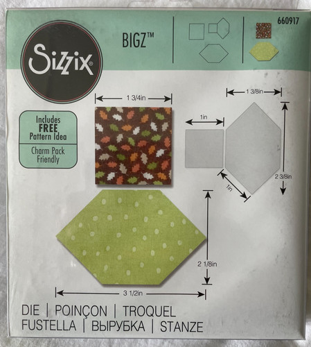 Sizzix bigz quilting die - sizzix,