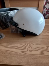 Daytona Skull Cap Crusier Motorcycle Helmet