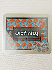 Jigfinity Tessellation Jigsaw Puzzle Dragons The Lagoon Group  500 Pieces