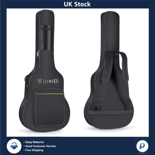 Padded acoustic guitar - guitar, gig