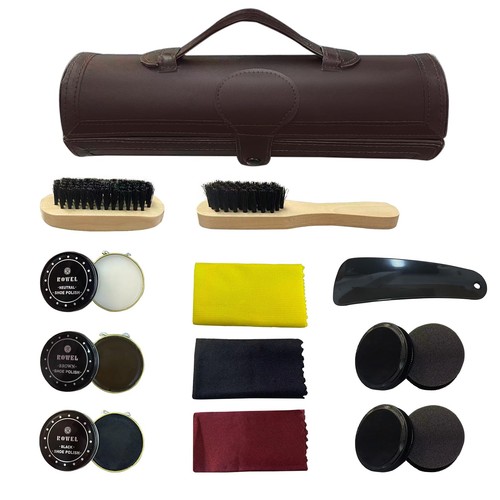 Laaorr shoe polish kit 12pcs - laaorr,
