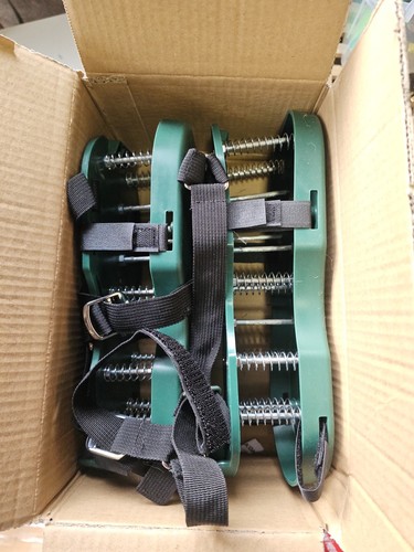 Pair lawn aerator spikes - aerator,