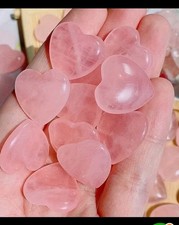 10pce heart shaped natural - heart,