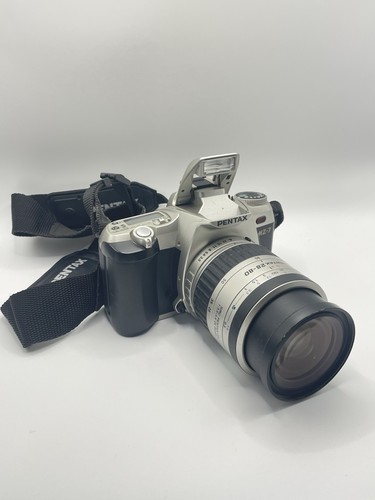 Pentax 35mm film camera - film, +