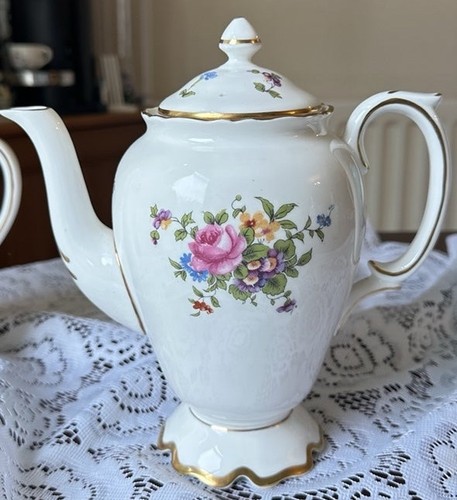 Staffordshire coffee pot - coffee,