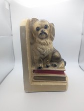 Vintage~ Chalkware COCKER
