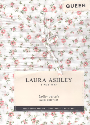 Laura ashley queen sheet set - sheet,