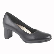 Womens Leather Memory Foam