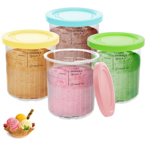 Pack ice cream tubs for - cream,