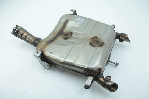 Suzuki gsr 600 exhaust - gsr, muffler